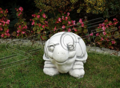Garden Decoration Turtle Terrace Stone Figures Figure Decoration